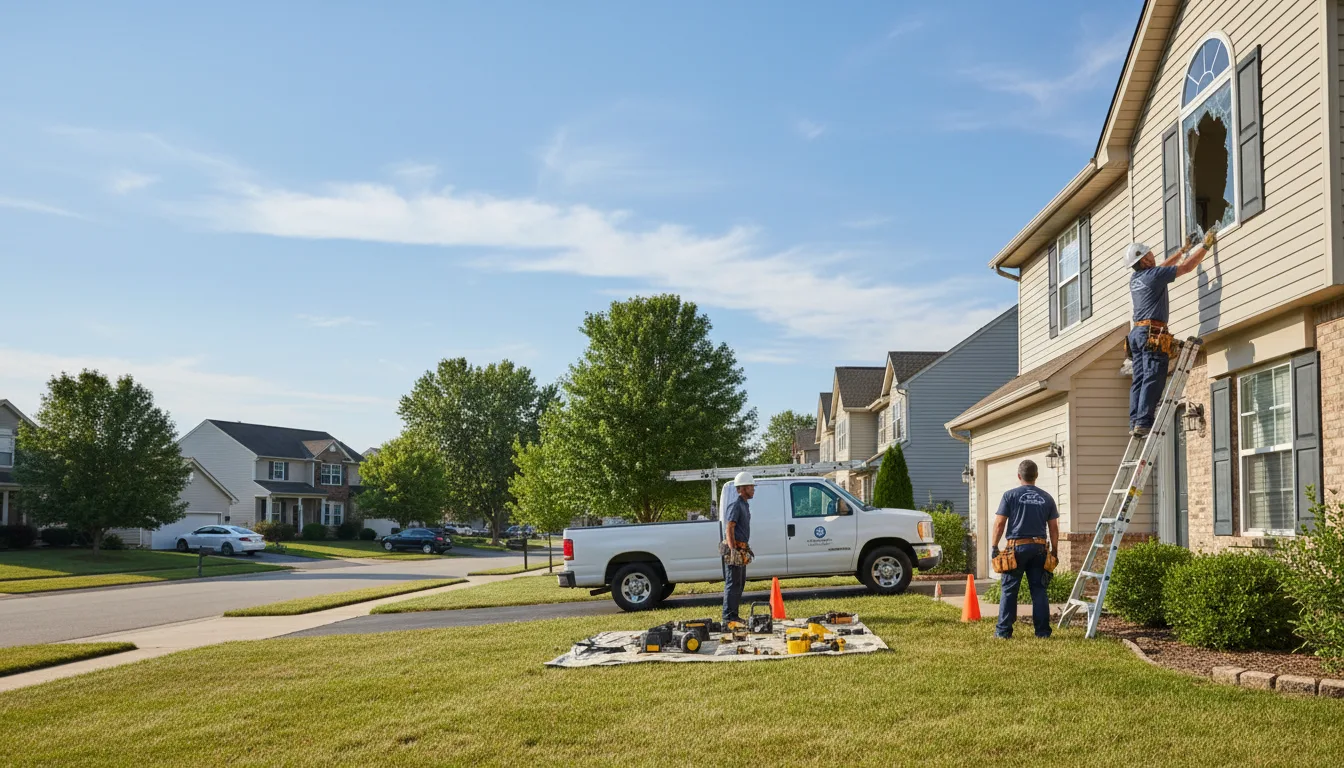 Expert window installer providing residential service in Glade, KS